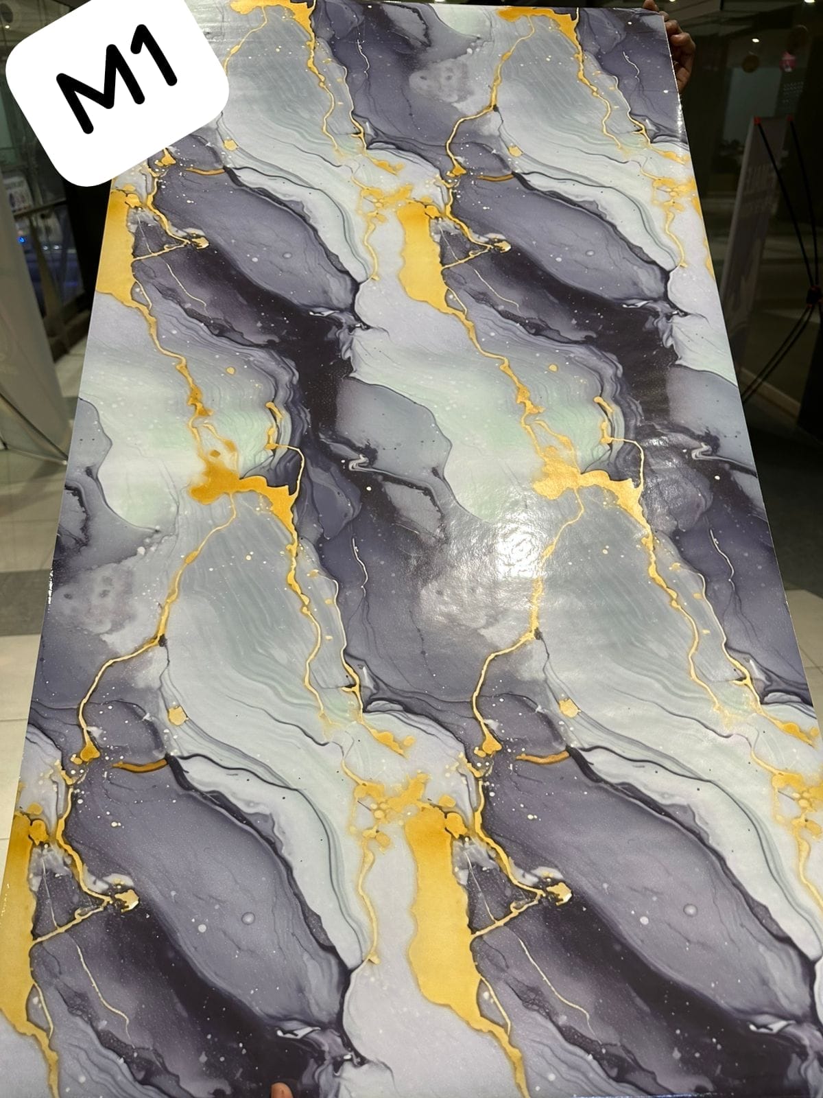 Waterproof Marble Sheets, Self Adhesive PVC Sheet Rolls